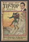 Cover For New Tip Top Weekly 128 - Frank Merriwell in the Rockies