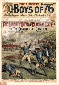 Large Thumbnail For The Liberty Boys of 76 168 - The Liberty Boys and General Gates