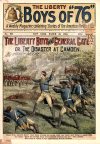 Cover For The Liberty Boys of 76 168 - The Liberty Boys and General Gates