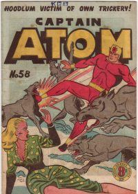 Large Thumbnail For Captain Atom 58