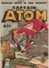 Cover For Captain Atom 58
