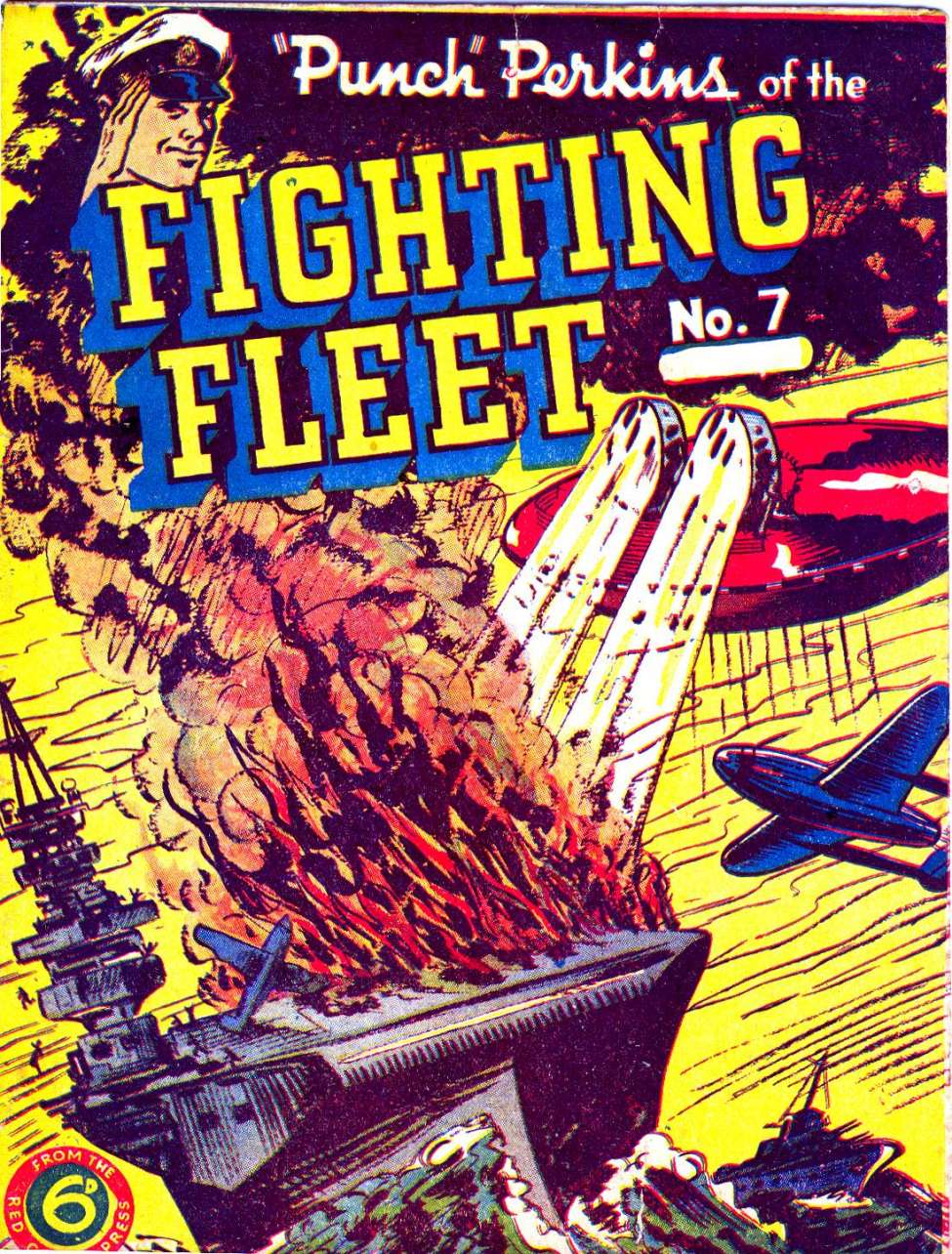 Book Cover For Punch Perkins of the Fighting Fleet 7