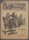 Cover For Beadle's Half Dime Library 942 - Buffalo Bill's Tough Tussle