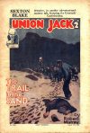 Cover For The Union Jack 1504 - The Trail in the Sand