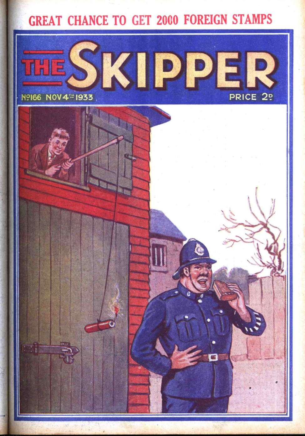 Book Cover For The Hotspur 166