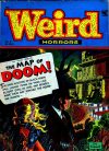 Cover For Weird Horrors 9