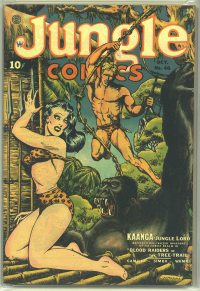 Large Thumbnail For Jungle Comics 46