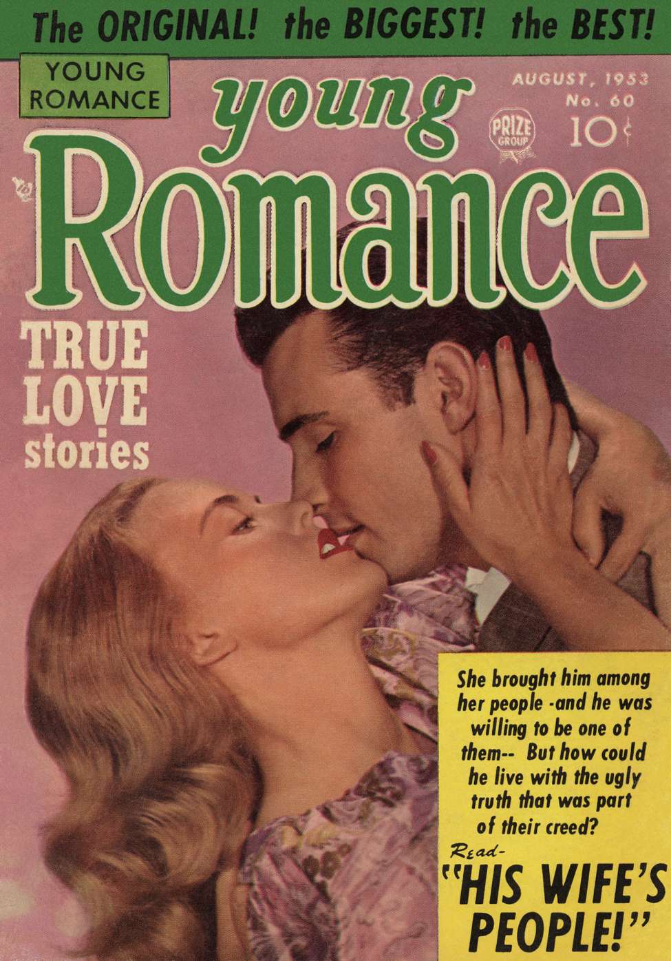 Book Cover For Young Romance 60 - Version 2