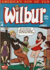 Cover For Wilbur Comics 4