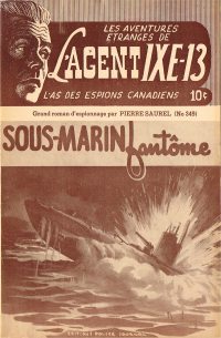 Large Thumbnail For L'Agent IXE-13 v2 349 - Sous-Marin fantôme