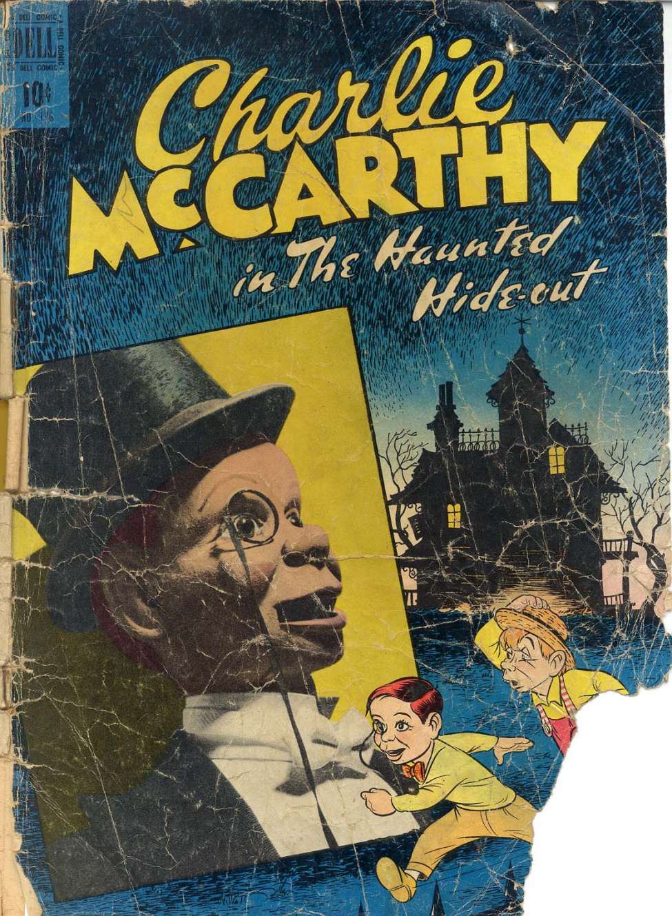 Comic Book Cover For 0196 - Charlie McCarthy
