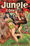 Cover For Jungle Comics 155