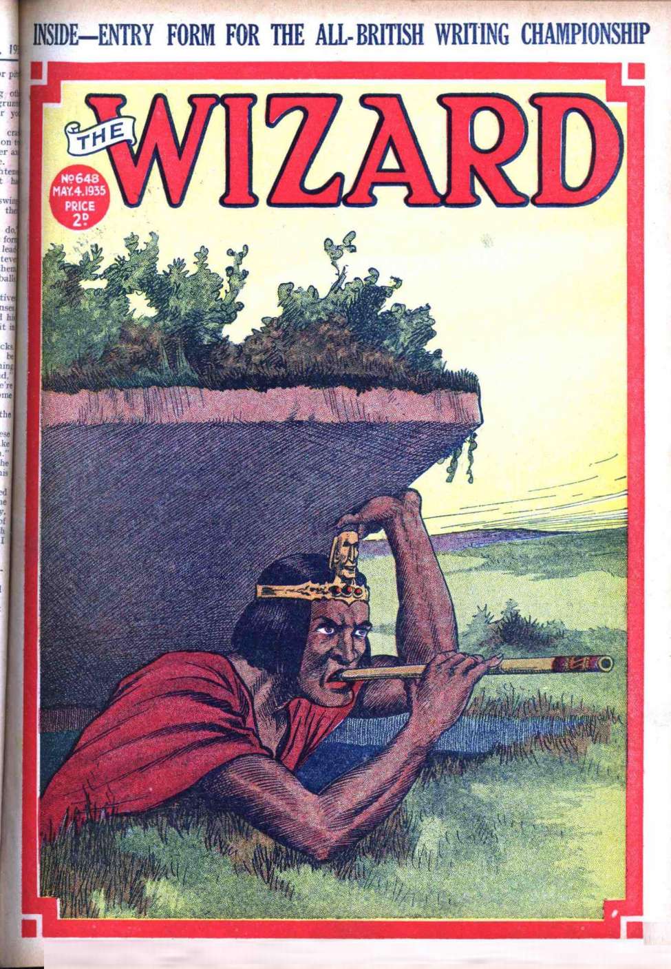 Book Cover For The Wizard 648