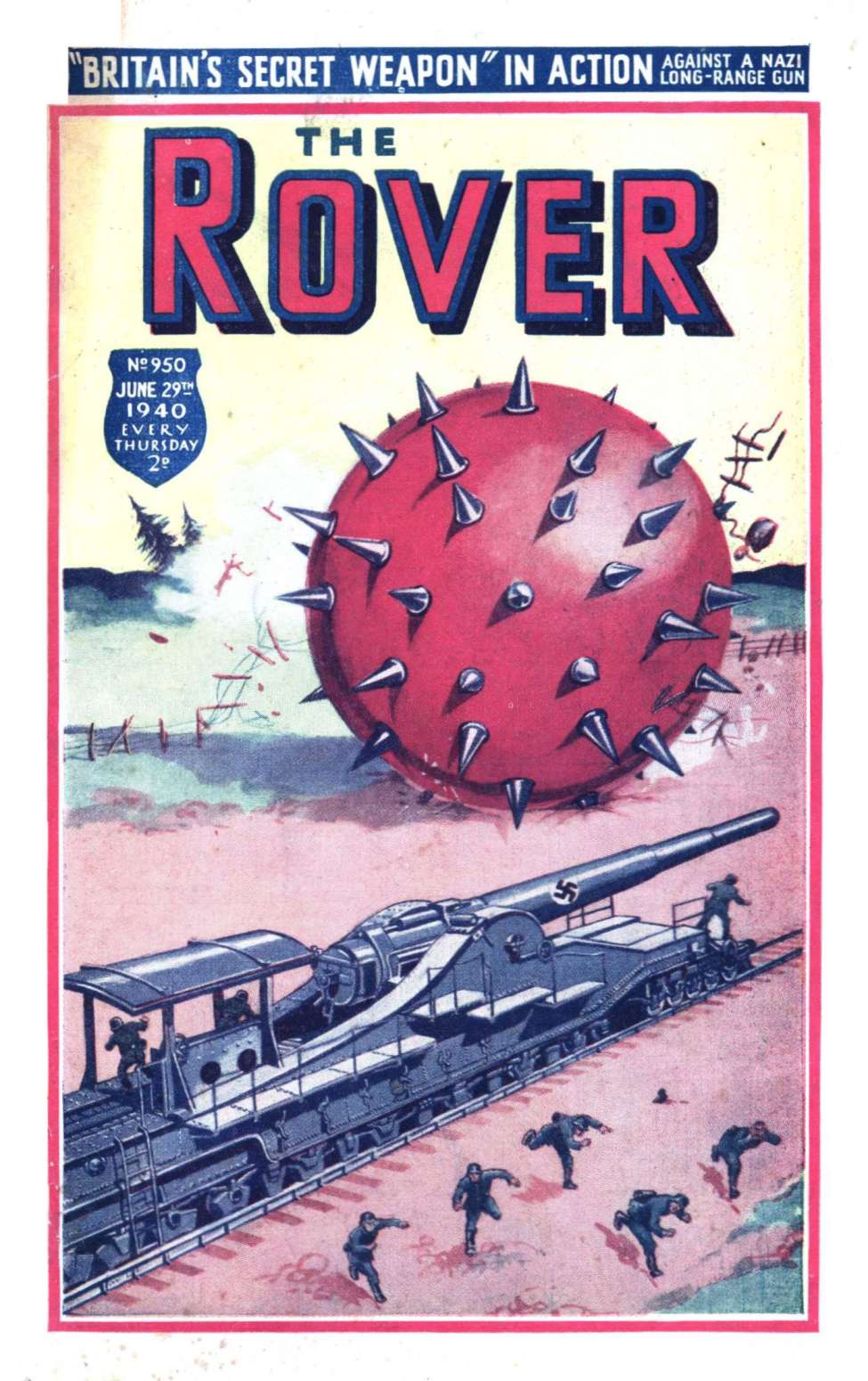 Book Cover For The Rover 950