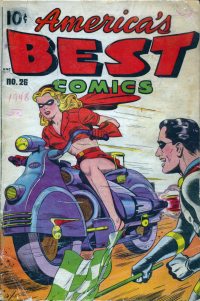 Large Thumbnail For America's Best Comics 26