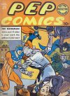 Cover For Pep Comics 21