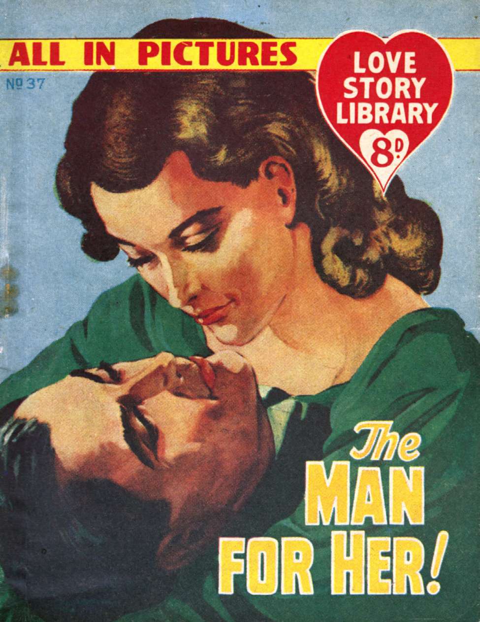 Book Cover For Love Story Picture Library 37 - The Man for Her