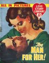 Cover For Love Story Picture Library 37 - The Man for Her