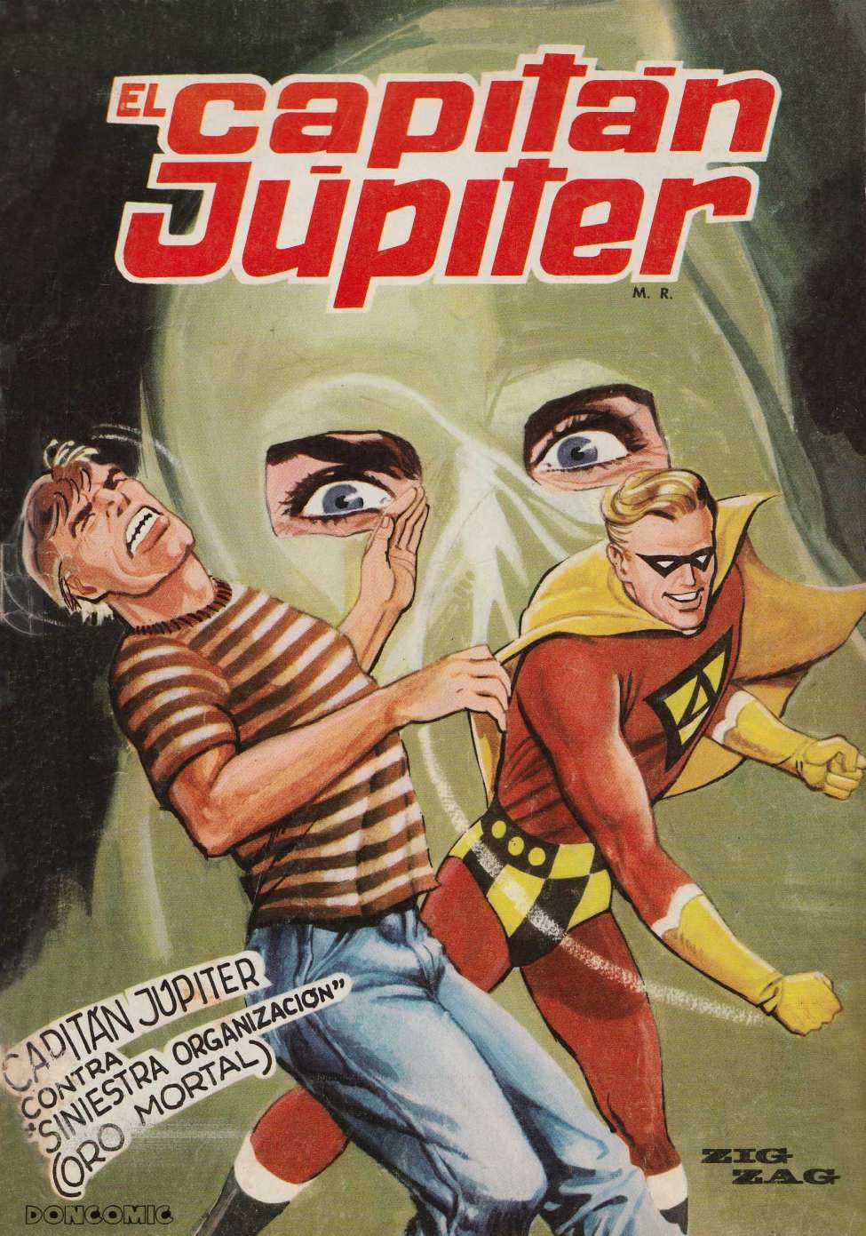 Book Cover For El Capitán Júpiter 13