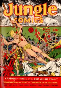 Large Thumbnail For Jungle Comics 6 - Version 1