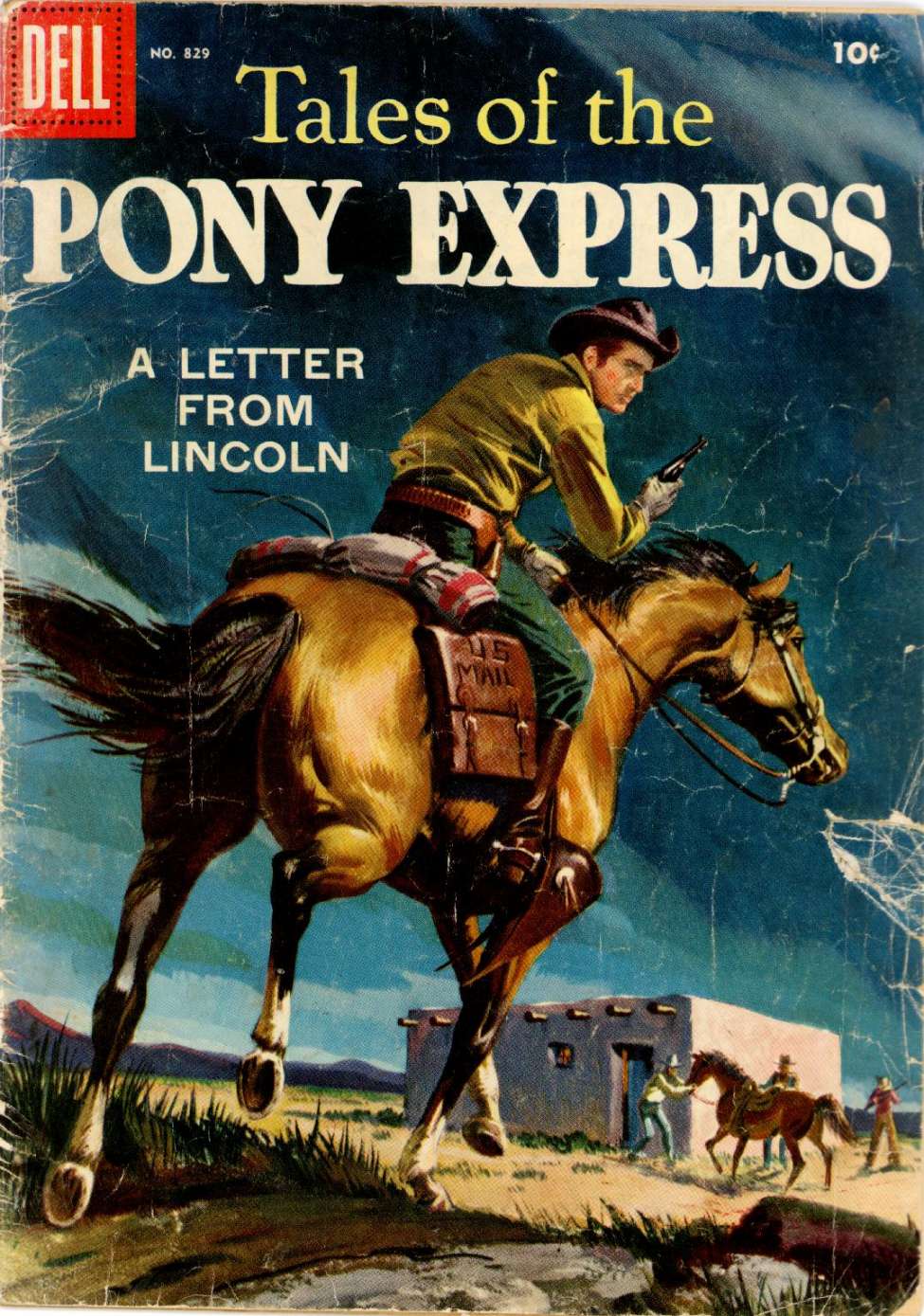 Comic Book Cover For 0829 - Pony Express
