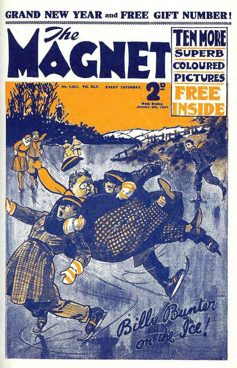 Book Cover For The Magnet 1351 - Bunter the Crasher!