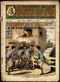 Large Thumbnail For The Liberty Boys of 76 373 - The Liberty Boys' Lightning Sweep