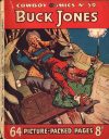 Cover For Cowboy Comics 59 - Buck Jones