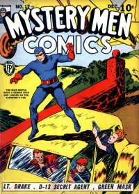 Large Thumbnail For Mystery Men Comics 17