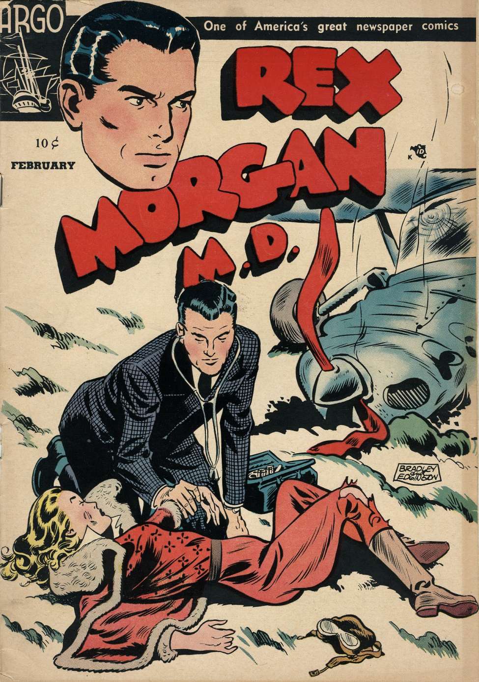 Comic Book Cover For Rex Morgan M.D. 2