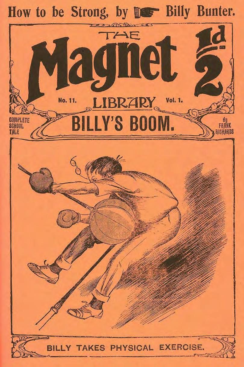 Book Cover For The Magnet 11 - Billy's Boom!