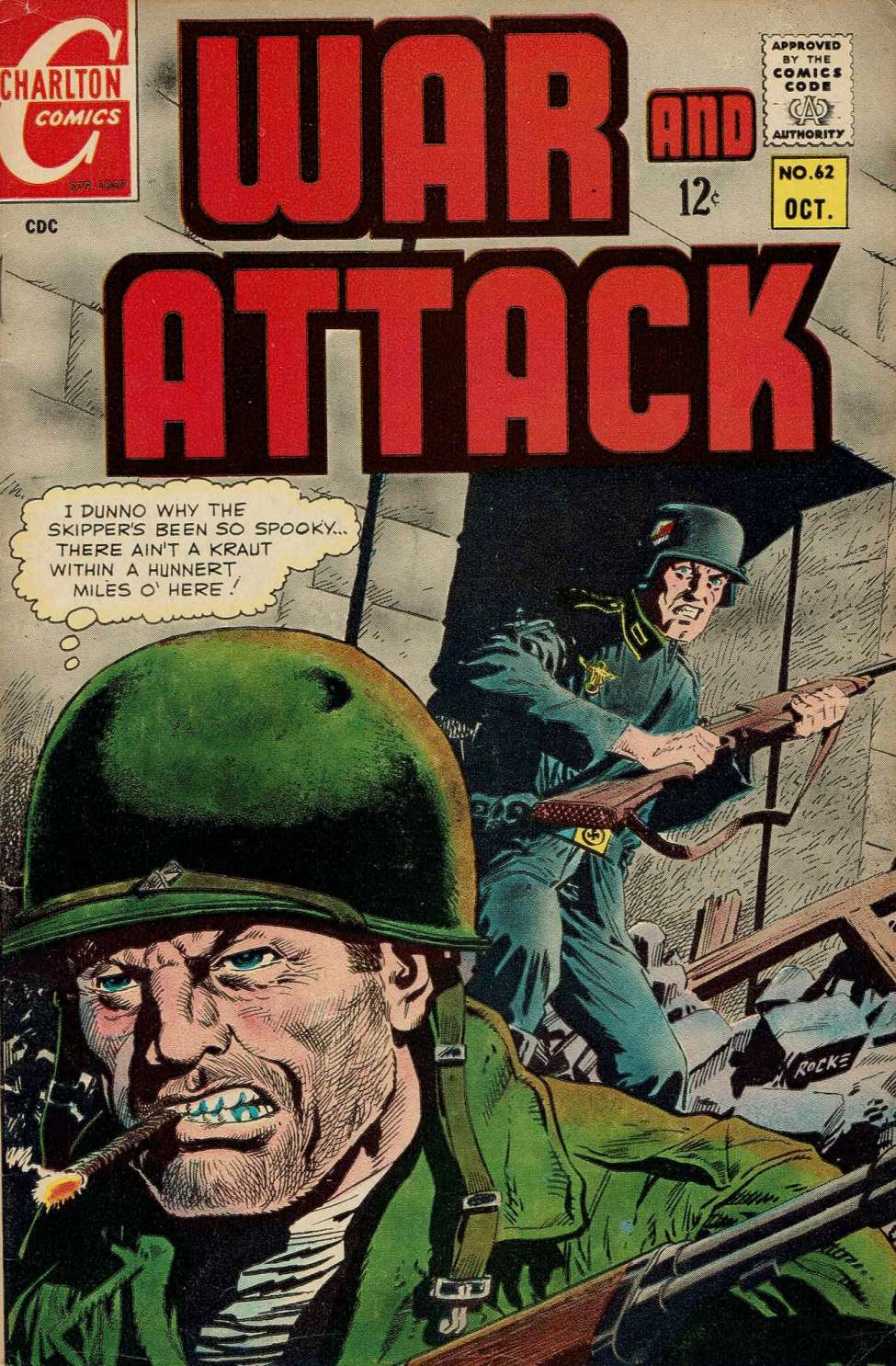 Book Cover For War and Attack 62