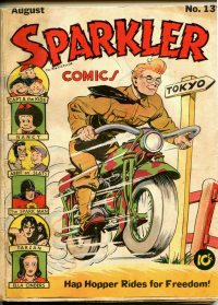 Large Thumbnail For Sparkler Comics 13