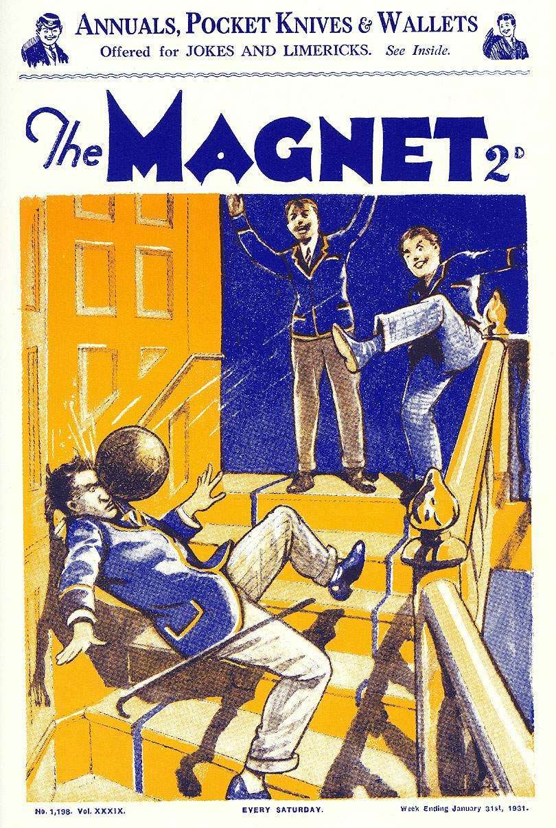 Book Cover For The Magnet 1198 - Tatters of the Remove