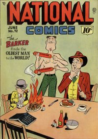 Large Thumbnail For National Comics 72
