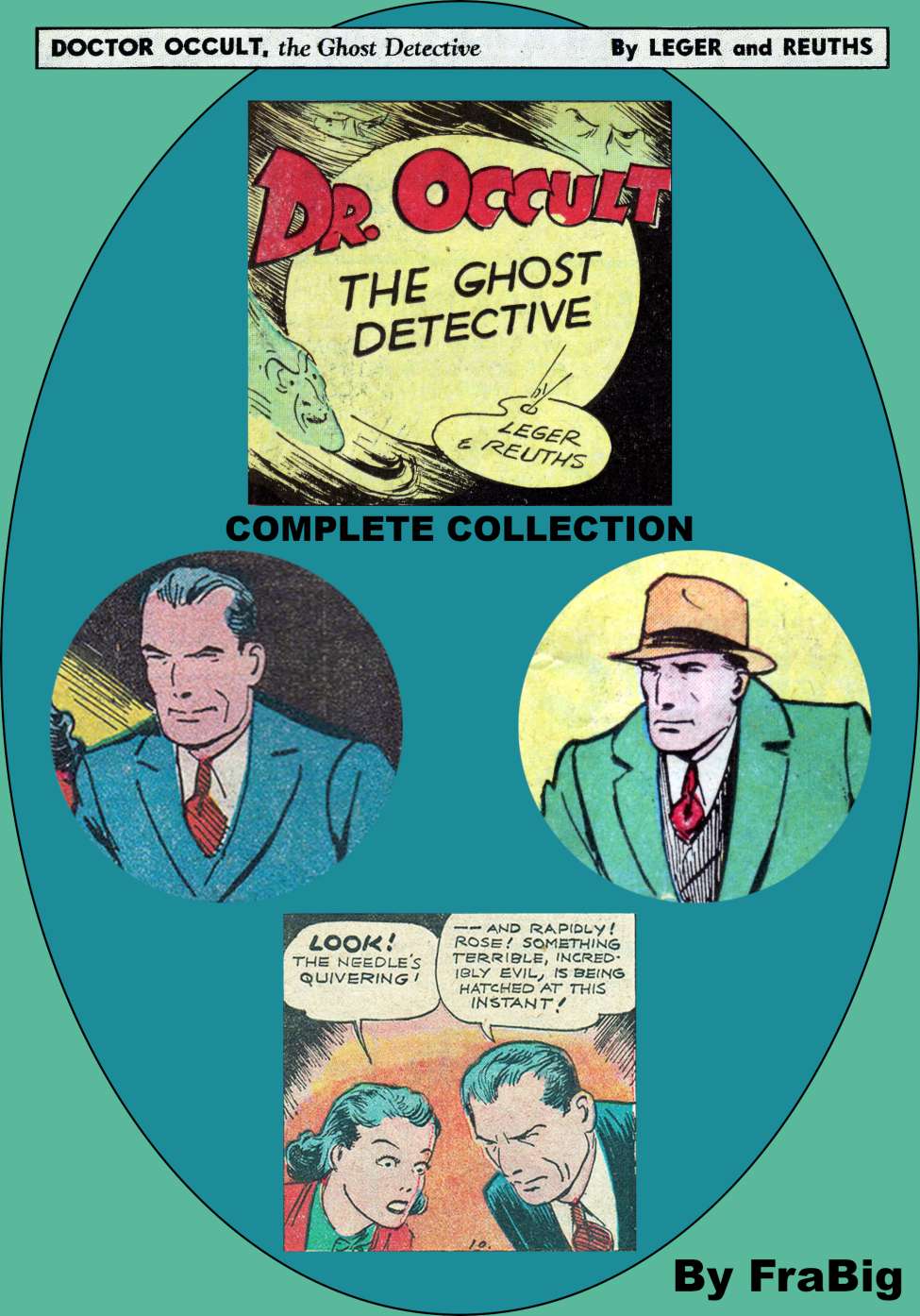 Comic Book Cover For Dr. Occult Complete Collection