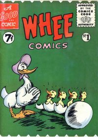 Large Thumbnail For Whee Comics 1