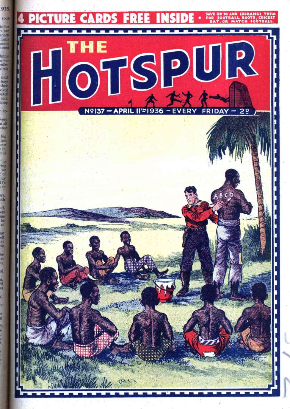 Book Cover For The Hotspur 137