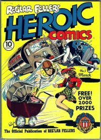 Large Thumbnail For Reg'lar Fellers Heroic Comics 5 - Version 1