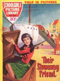 Large Thumbnail For Schoolgirls' Picture Library 22 - Their Stowaway Friend