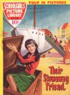 Cover For Schoolgirls' Picture Library 22 - Their Stowaway Friend