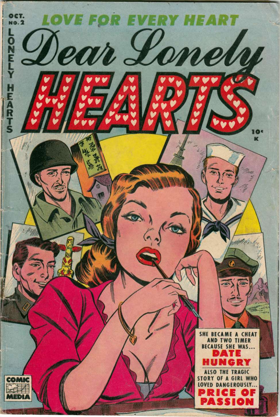 Comic Book Cover For Dear Lonely Hearts 2