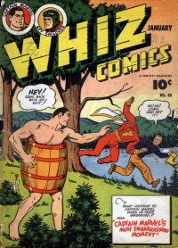 Large Thumbnail For Whiz Comics 50