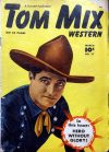 Cover For Tom Mix Western 27