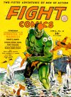 Cover For Fight Comics 12