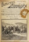 Cover For The New York Detective Library 534 - The James Boy's Last Flight