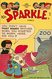 Large Thumbnail For Sparkle Comics 31