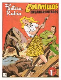 Large Thumbnail For Pantera Rubia 9 - Colmillos Ensangrentados