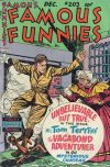 Cover For Famous Funnies 203
