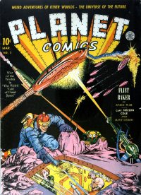 Large Thumbnail For Planet Comics 3